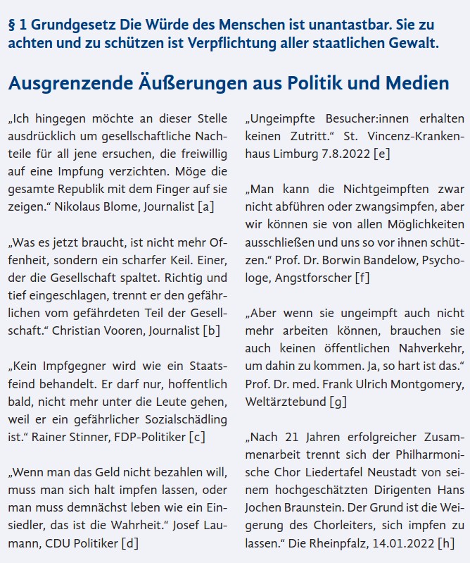 Aktuelles Potpourri (das kann nicht sein) (Nov. 2022 bis Dez. 2023) aertzeblatt 05 23