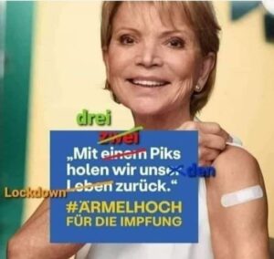 Corona-Schlaglichter Mit nur einem Piks